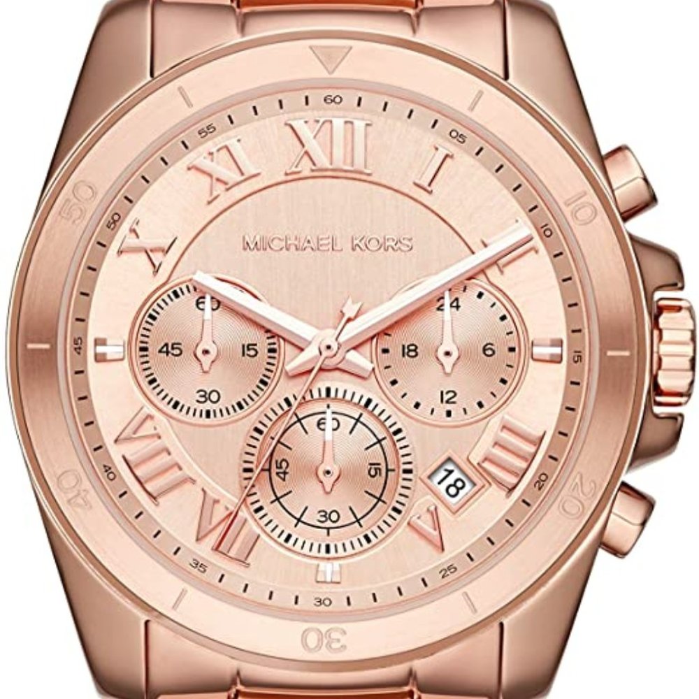 NEW WITH TAG MICHAEL KORS ROSE GOLD WATCH MK6367